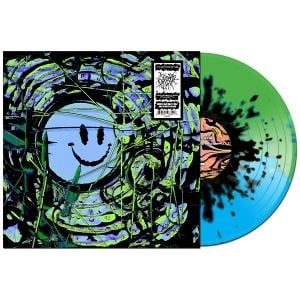 Produktbild: Connection Anxiety (Ltd Blue & Green w/Black Spla