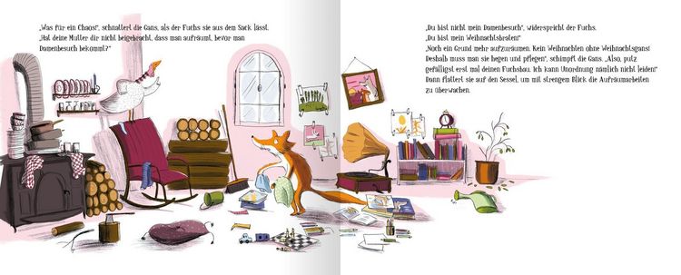 Produktbild: Wie sich die Weihnachtsgans vor dem Ofen rettete