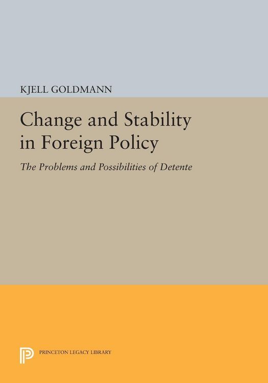 Produktbild: Change and Stability in Foreign Policy