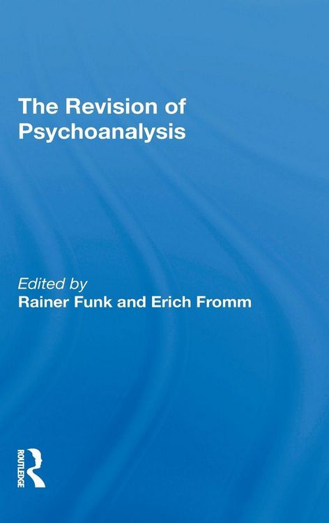 Produktbild: The Revision Of Psychoanalysis