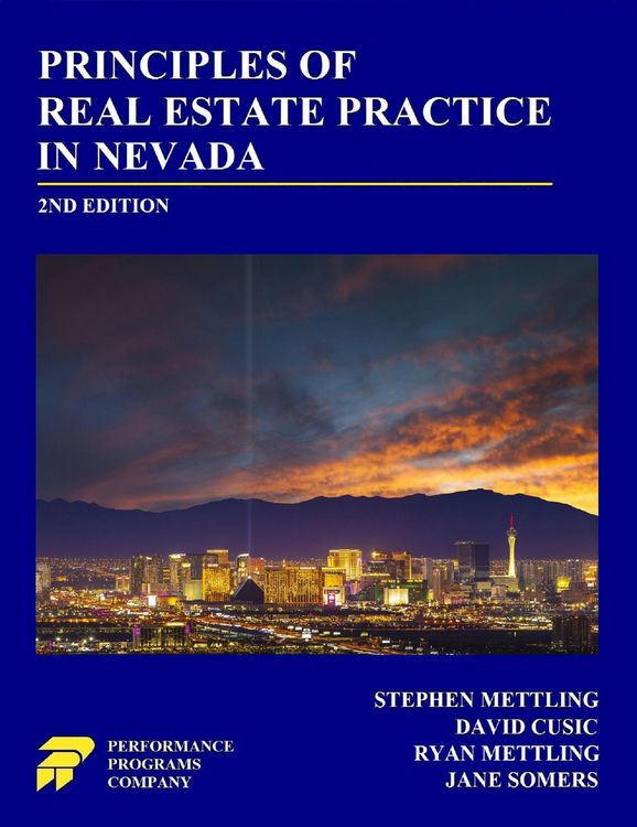 Produktbild: Principles of Real Estate Practice in Nevada: 2nd Edition