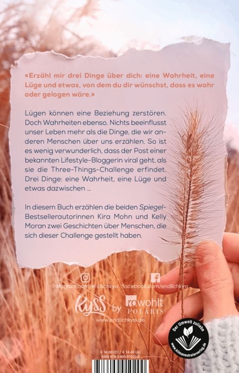 Produktbild: Because It's True &minus; Tausend Momente und ein einziges Versprechen