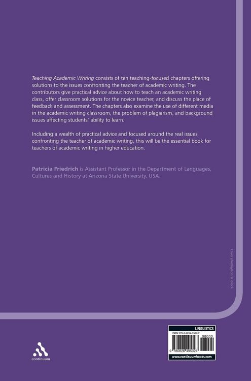 Produktbild: Teaching Academic Writing