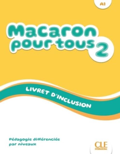 Produktbild: Cabrera, A: Macaron 2: Niveau A1 - Livret d'inclusion