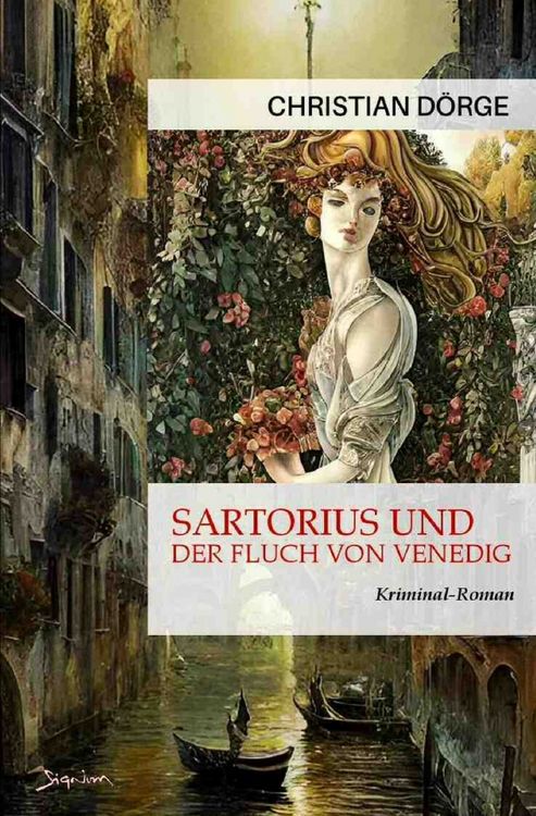 Produktbild: Sartorius und der Fluch von Venedig