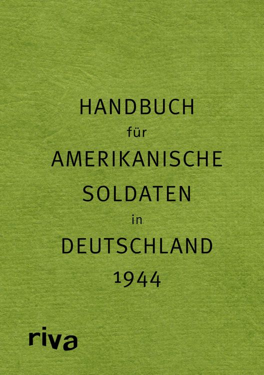 Produktbild: Pocket Guide to Germany - Handbuch f&uuml;r amerikanische Soldaten in Deutschland 1944