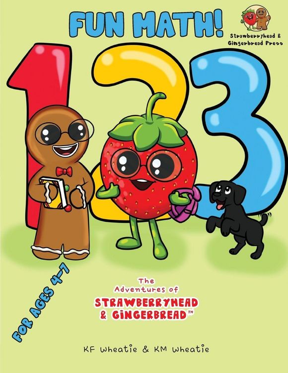 Produktbild: Fun Math! For Kids ages 4-7