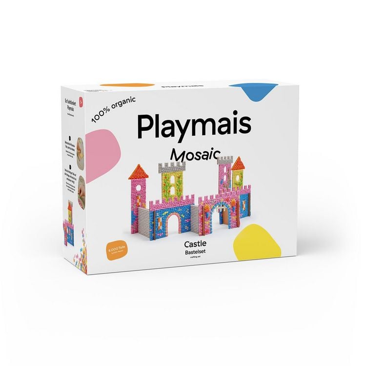 Produktbild: PlayMais&reg; Mosaic Castle