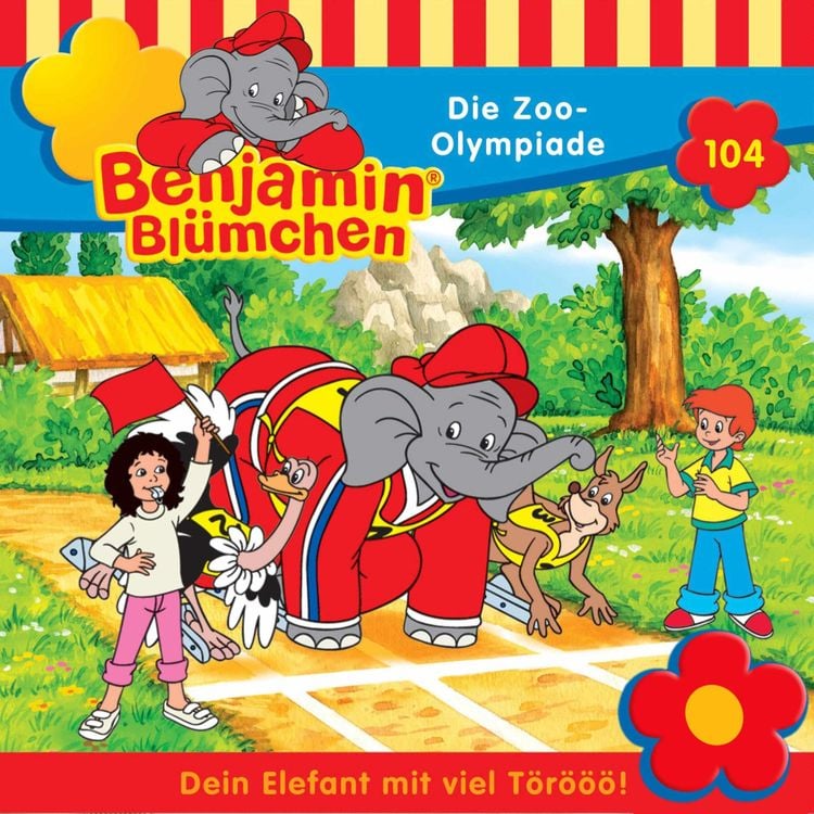 Produktbild: Die Zoo-Olympiade