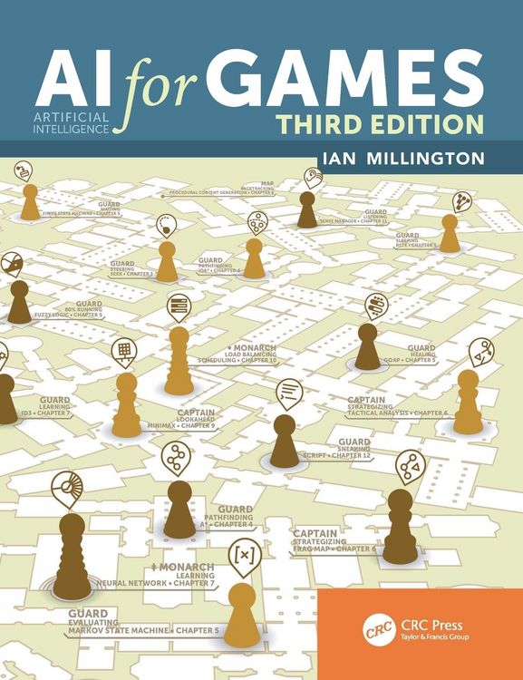 Produktbild: AI for Games, Third Edition