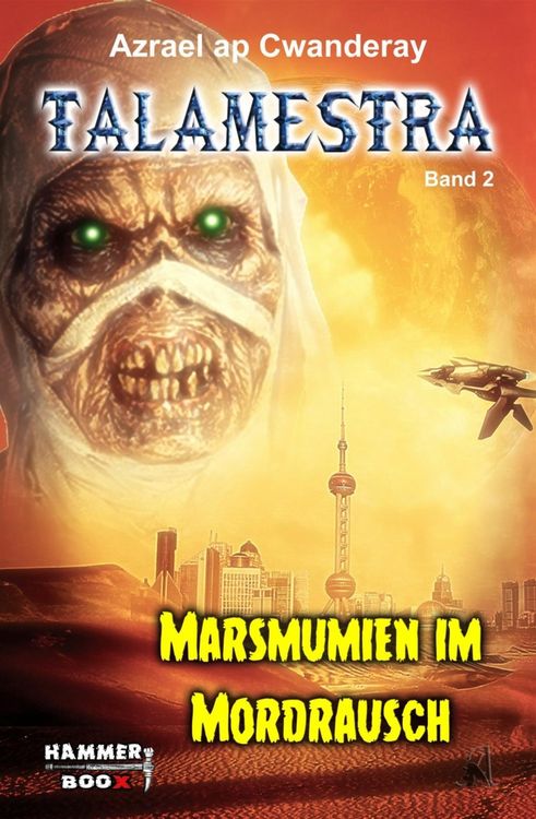 Produktbild: Marsmumien im Mordrausch