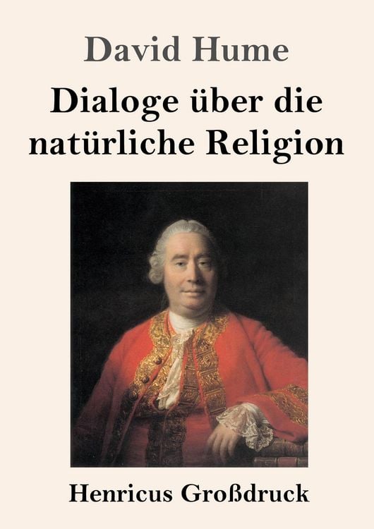 Produktbild: Dialoge &uuml;ber die nat&uuml;rliche Religion (Gro&szlig;druck)