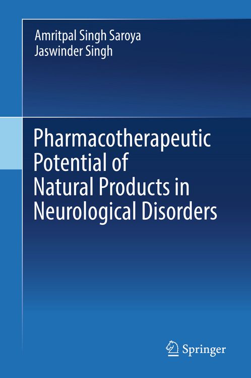 Produktbild: Pharmacotherapeutic Potential of Natural Products in Neurological Disorders