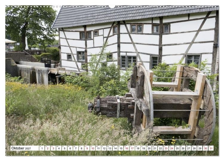 Produktbild: Radland Deutschland - Niederrhein (Wandkalender 2027 DIN A2 quer), CALVENDO Monatskalender