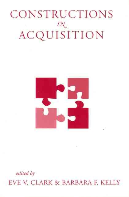 Produktbild: Constructions in Acquisition