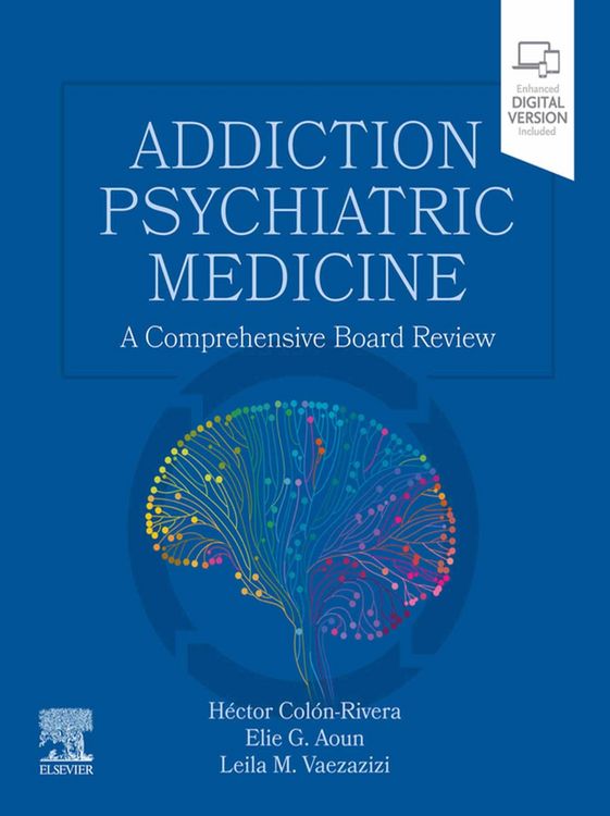 Produktbild: Addiction Psychiatric Medicine