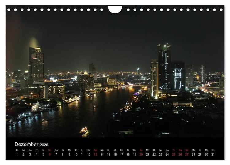 Produktbild: Thailand (Wandkalender 2026 DIN A4 quer), CALVENDO Monatskalender