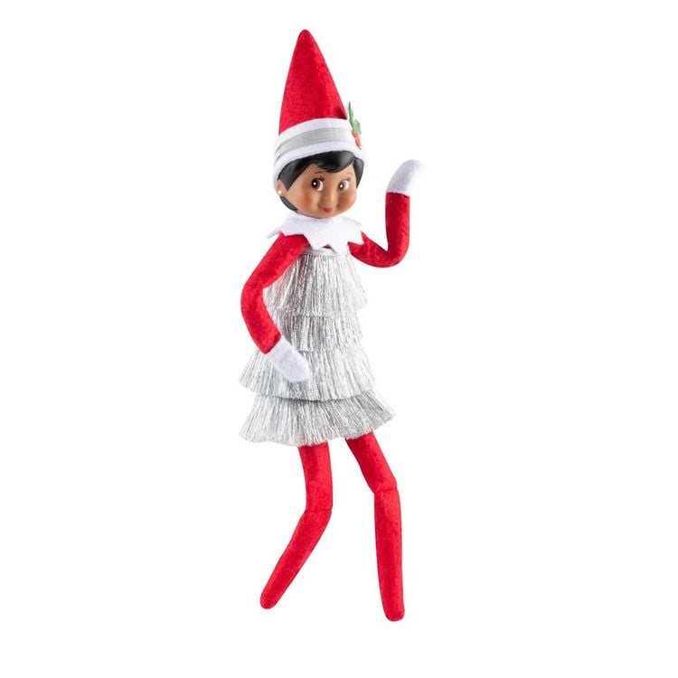 Produktbild: The Elf on the Shelf&reg; Claus Couture&reg; Partykleid Lametta