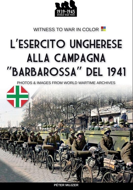 Produktbild: L'esercito ungherese alla campagna "Barbarossa"