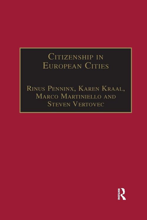 Produktbild: Citizenship in European Cities
