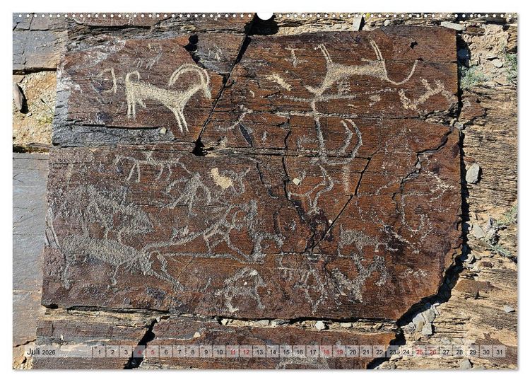 Produktbild: Nord-Gobi (Wandkalender 2026 DIN A2 quer), CALVENDO Monatskalender