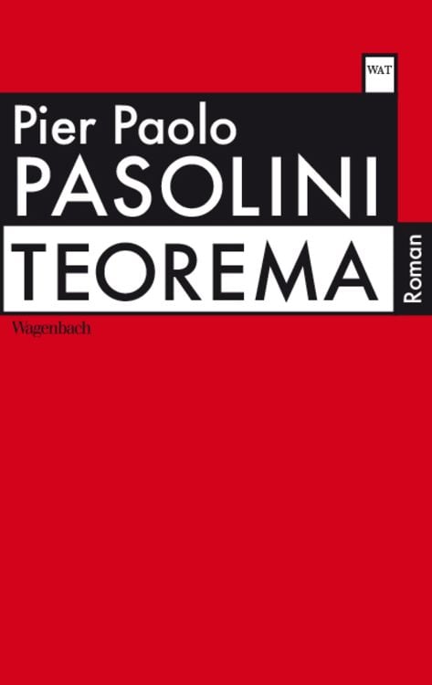 Produktbild: Teorema oder Die nackten F&uuml;&szlig;e
