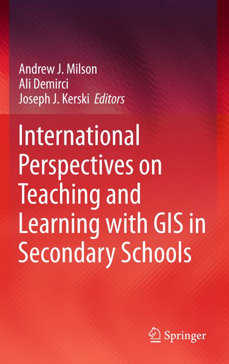 Produktbild: International Perspectives on Teaching and Learning with GIS in Secondary Schools