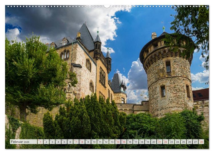 Produktbild: Wernigerode Impressionen (Wandkalender 2026 DIN A2 quer), CALVENDO Monatskalender