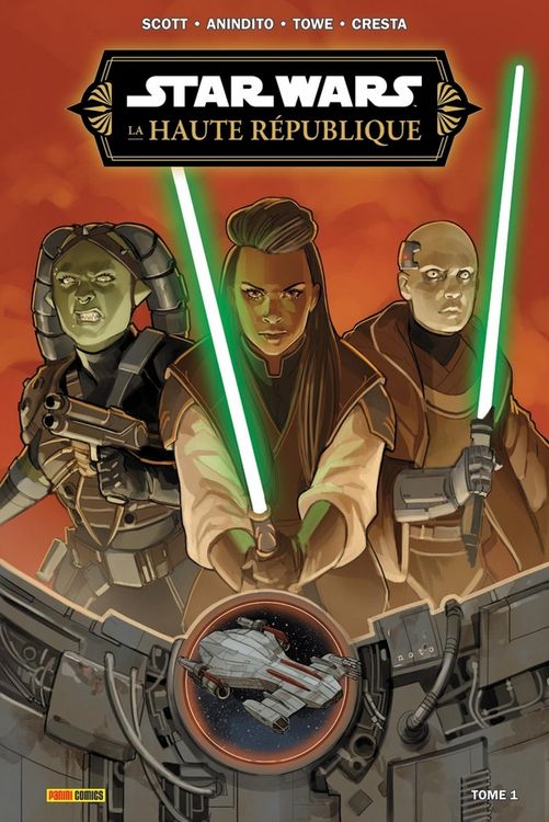 Produktbild: Star Wars : la Haute R&eacute;publique : phase III. Tome 1