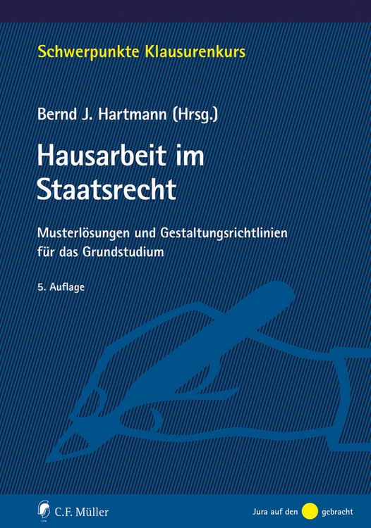 Produktbild: Hausarbeit im Staatsrecht