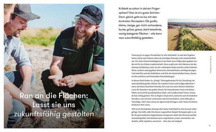 Produktbild: Letzter Ausweg: Permakultur.