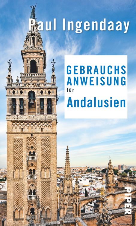 Produktbild: Gebrauchsanweisung f&uuml;r Andalusien
