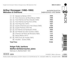 Produktbild: M'lodies & Chansons