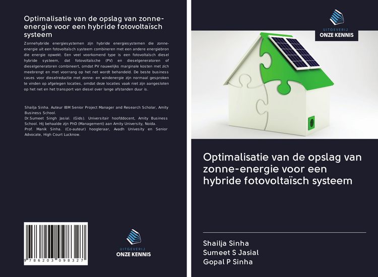 Produktbild: Optimalisatie van de opslag van zonne-energie voor een hybride fotovolta&iuml;sch systeem