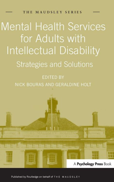 Produktbild: Mental Health Services for Adults with Intellectual Disability