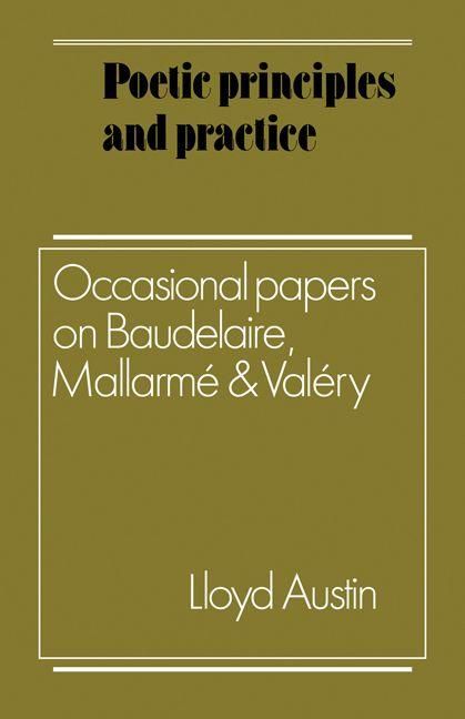 Produktbild: Poetic Principles and Practice