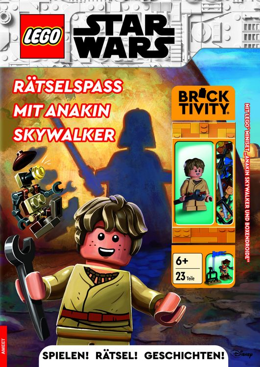 Produktbild: LEGO&reg; Star Wars&trade; - R&auml;tselspa&szlig; mit Anakin Skywalker