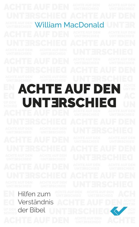 Produktbild: Achte auf den Unterschied