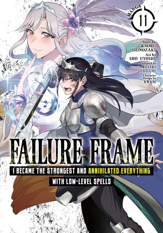 Produktbild: Failure Frame: I Became the Strongest and Annihilated Everything with Low-Level Spells (Manga) Vol. 11