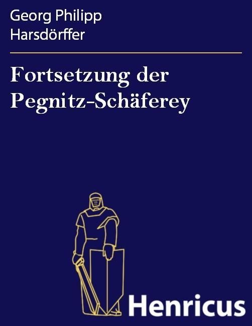 Produktbild: Fortsetzung der Pegnitz-Sch&auml;ferey