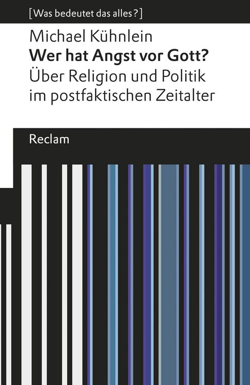 Produktbild: Wer hat Angst vor Gott?