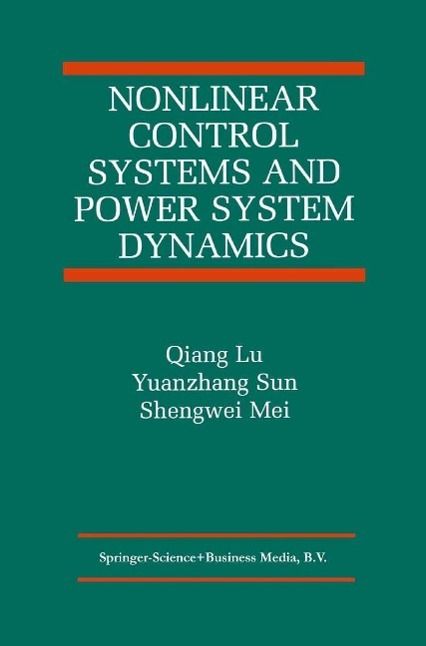 Produktbild: Nonlinear Control Systems and Power System Dynamics