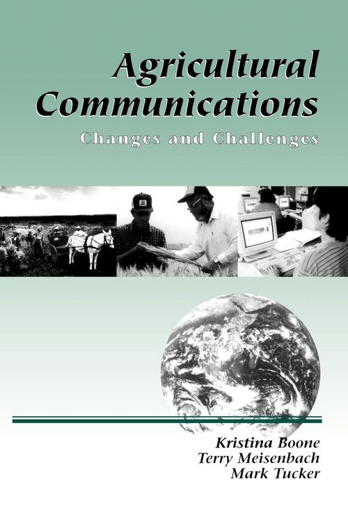 Produktbild: Boone, K: Agricultural Communications