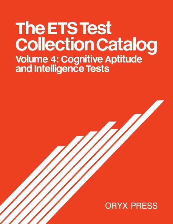 Produktbild: The Ets Test Collection Catalog