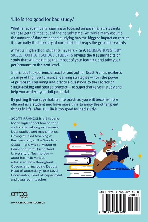 Produktbild: Foundation Study Skills for High School Students