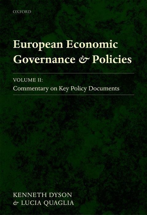 Produktbild: European Economic Governance &