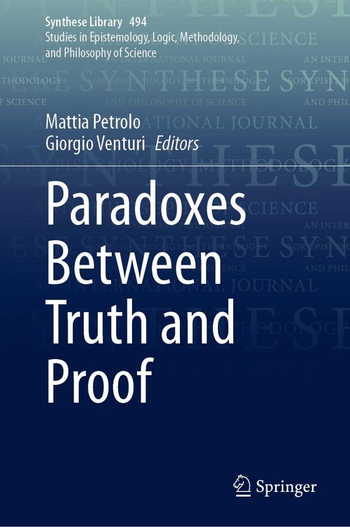 Produktbild: Paradoxes Between Truth and Proof