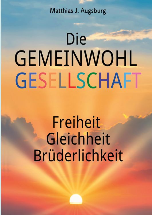 Produktbild: Die Gemeinwohl Gesellschaft