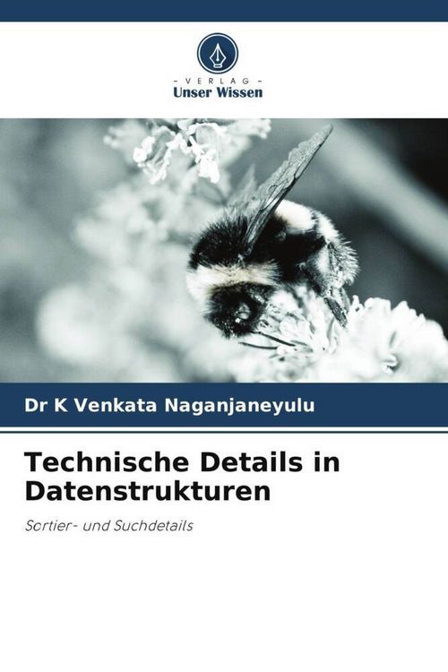 Produktbild: Technische Details in Datenstrukturen
