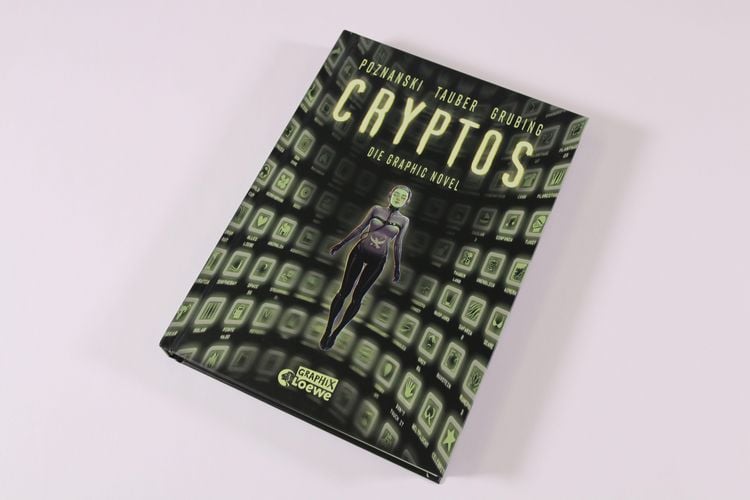 Produktbild: Cryptos - Die Graphic Novel